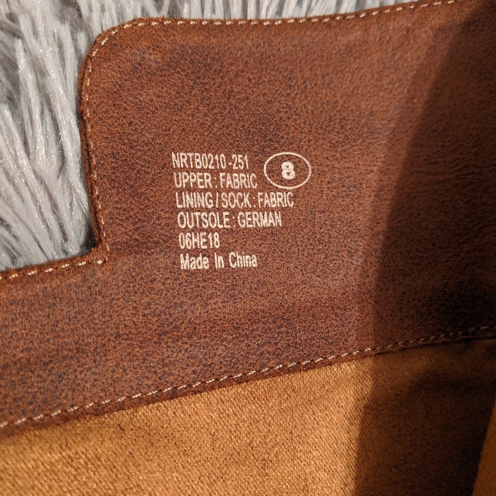 Not Rated Brown Riding Boots - Picture 3 of 7